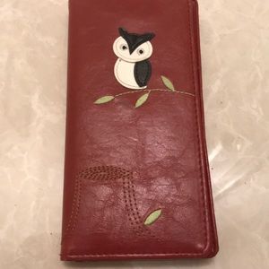 Cute owl wallet